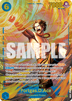 Portgas.D.Ace (OP13-119) (V.1) Immagine principale del prodotto