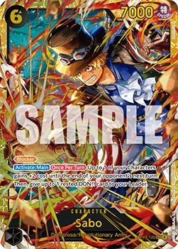 Sabo (OP13-120) (V.1) Immagine principale del prodotto