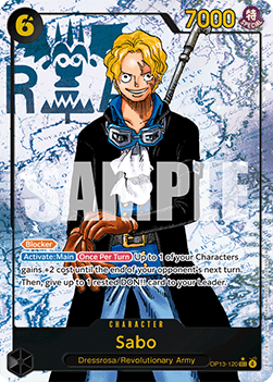 Sabo (OP13-120) (V.2) Immagine principale del prodotto