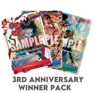 3rd Anniversary Tournament 3 Brothers Winner Pack