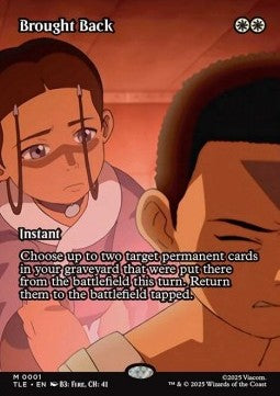 Brought Back Immagine principale del prodotto