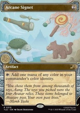 Arcane Signet Immagine principale del prodotto