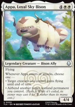 Appa, Loyal Sky Bison Immagine principale del prodotto