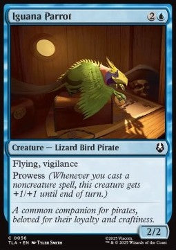 Iguana Parrot Immagine principale del prodotto