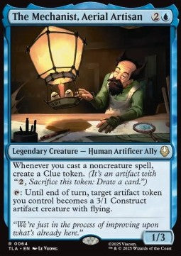 The Mechanist, Aerial Artisan Immagine principale del prodotto