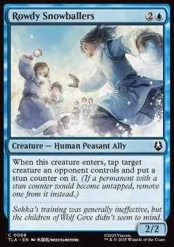 Rowdy Snowballers Immagine principale del prodotto