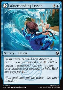 Waterbending Lesson Immagine principale del prodotto