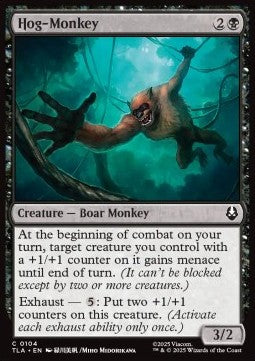 Hog-Monkey Immagine principale del prodotto