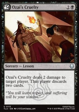 Ozai's Cruelty Immagine principale del prodotto