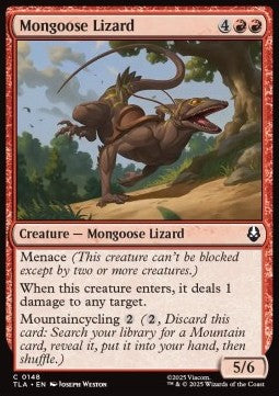 Mongoose Lizard Immagine principale del prodotto