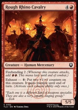 Rough Rhino Cavalry Immagine principale del prodotto