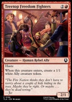 Treetop Freedom Fighters Immagine principale del prodotto