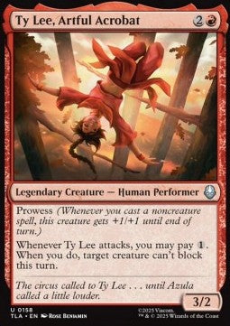 Ty Lee, Artful Acrobat Immagine principale del prodotto