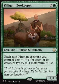 Diligent Zookeeper Immagine principale del prodotto