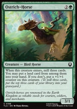Ostrich-Horse Immagine principale del prodotto
