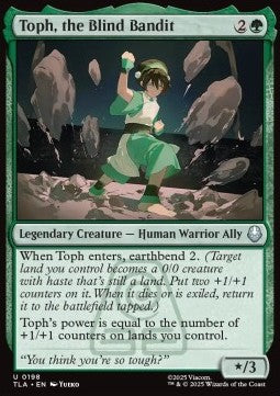 Toph, the Blind Bandit Immagine principale del prodotto