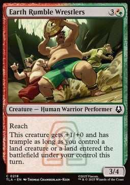 Earth Rumble Wrestlers Immagine principale del prodotto