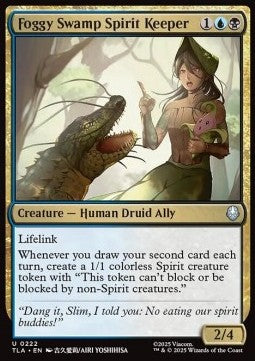 Foggy Swamp Spirit Keeper Immagine principale del prodotto
