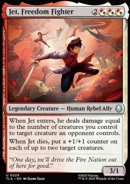 Jet, Freedom Fighter Immagine principale del prodotto