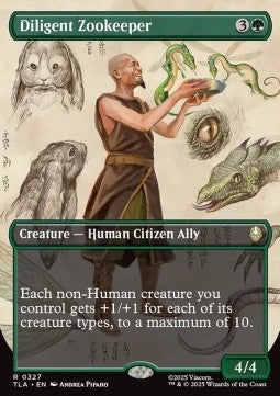 Diligent Zookeeper Immagine principale del prodotto