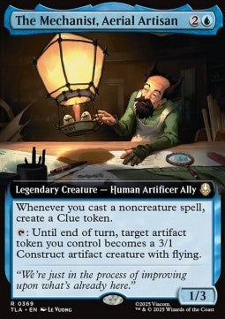 The Mechanist, Aerial Artisan