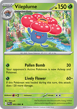 Vileplume Immagine principale del prodotto