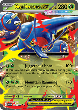 Mega Heracross ex Immagine principale del prodotto