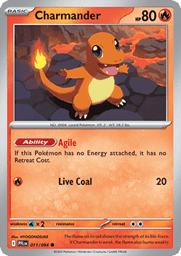 Charmander Immagine principale del prodotto
