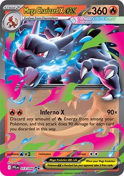 Mega Charizard X ex Immagine principale del prodotto