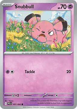 Snubbull Immagine principale del prodotto