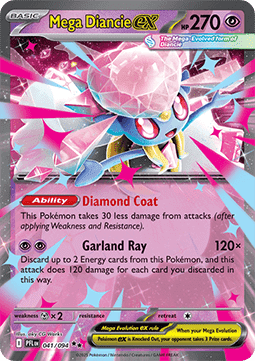 Mega Diancie ex