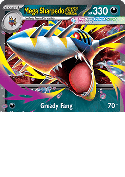 Mega Sharpedo ex