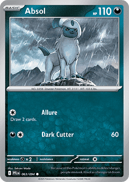 Absol Immagine principale del prodotto