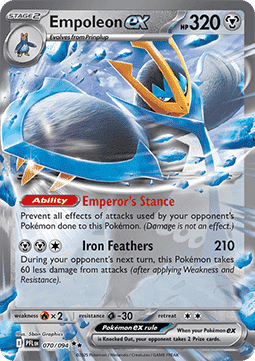 Empoleon ex Immagine principale del prodotto