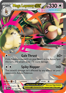 Mega Lopunny ex Immagine principale del prodotto