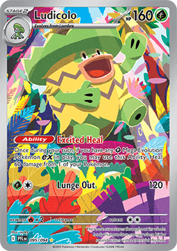 Ludicolo Immagine principale del prodotto