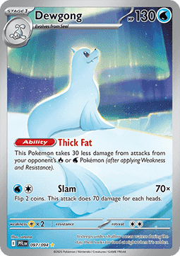 Dewgong Immagine principale del prodotto