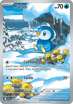 Piplup Immagine principale del prodotto