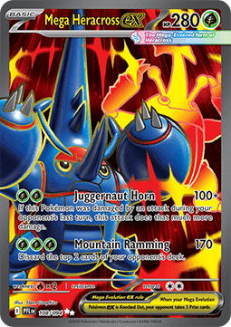 Mega Heracross ex Immagine principale del prodotto