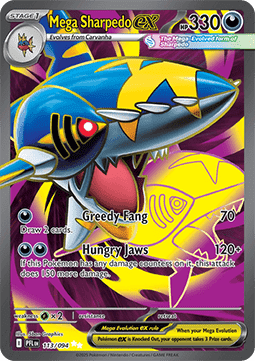 Mega Sharpedo ex Immagine principale del prodotto
