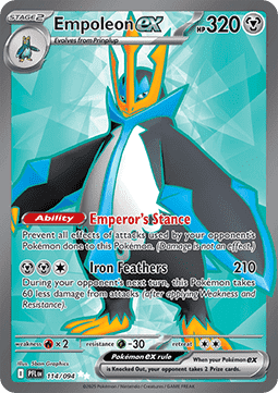 Empoleon ex Immagine principale del prodotto