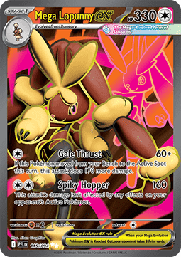 Mega Lopunny ex Immagine principale del prodotto