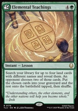 Elemental Teachings