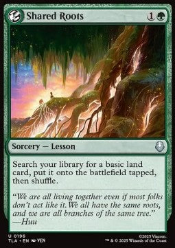 Shared Roots