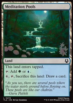 Meditation Pools
