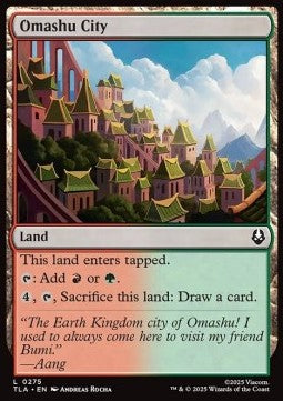 Omashu City Immagine principale del prodotto