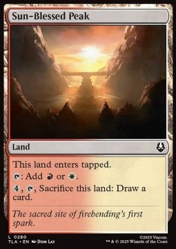 Sun-Blessed Peak Immagine principale del prodotto