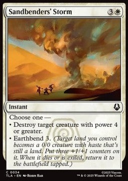 Sandbenders' Storm Immagine principale del prodotto