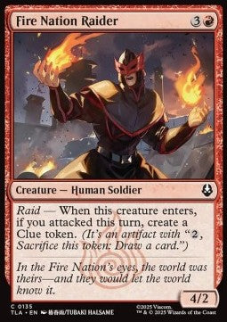 Fire Nation Raider Immagine principale del prodotto