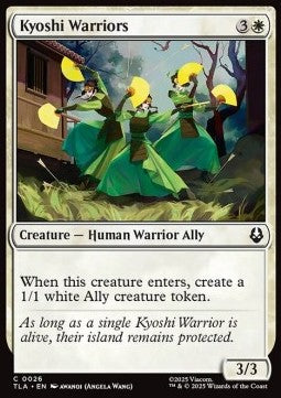 Kyoshi Warriors Immagine principale del prodotto